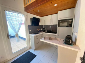 Maison Type 2 avec Piscine Chauffée, Tennis et Proximité Bord de Mer à Brétignolles - FR-1-231-306